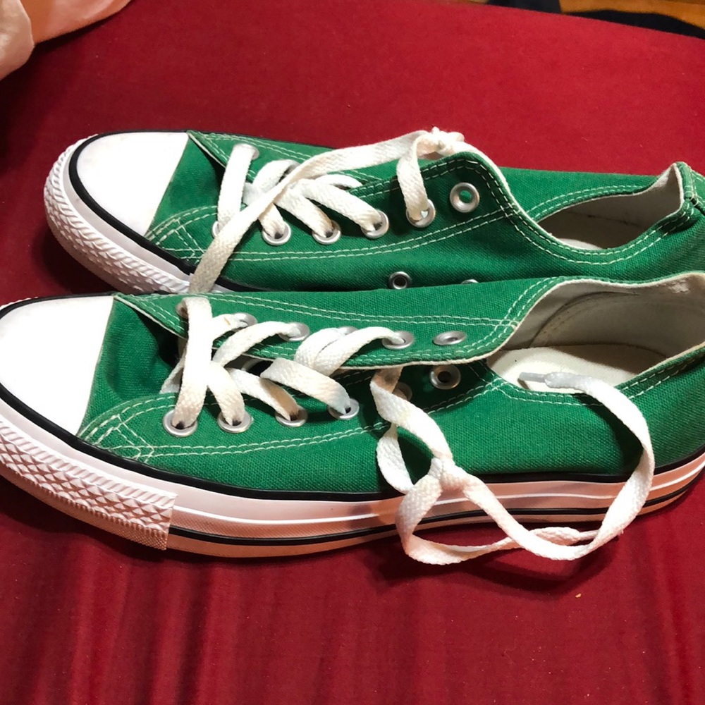 Green Converse